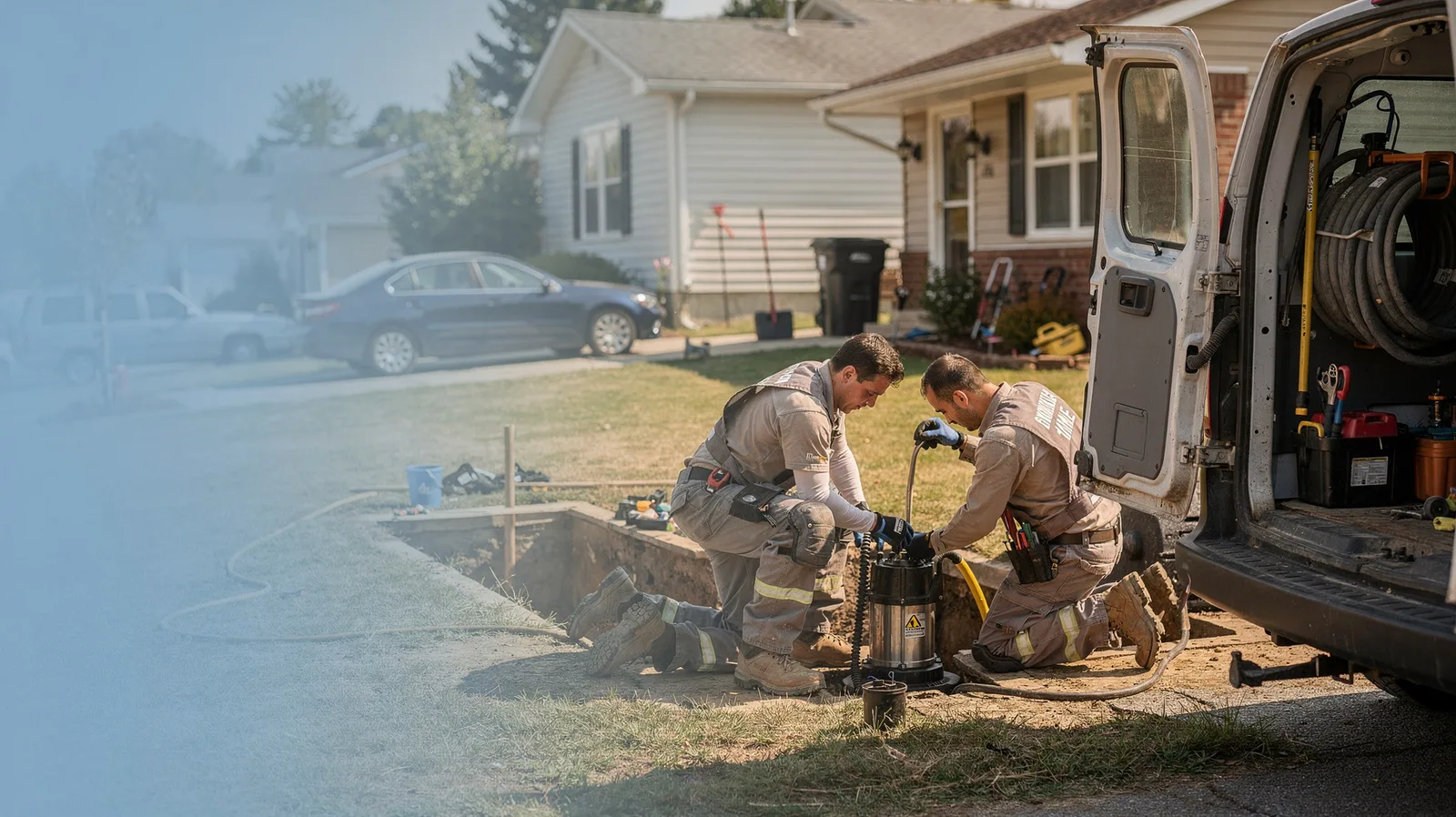 Sump Pump Installation in Crosby, ND near me